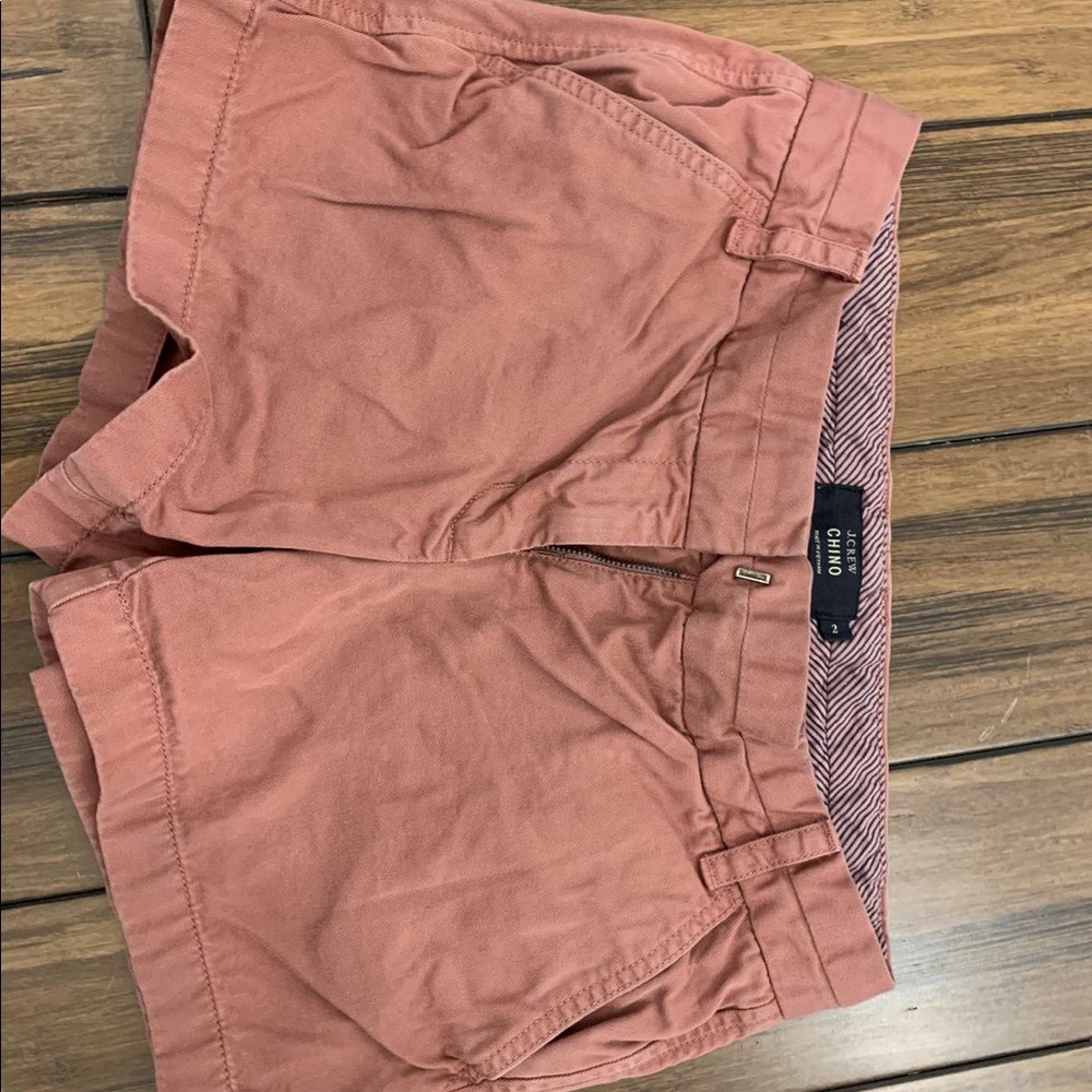 J Crew Light Pink Shorts